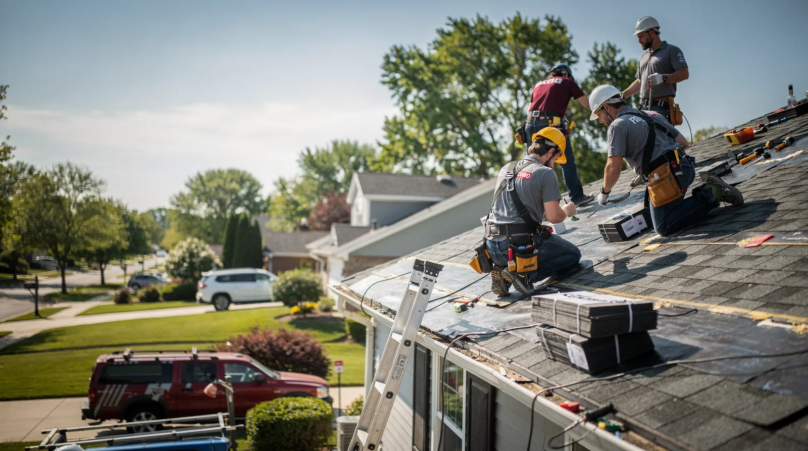 Roof Repair in Falmouth, KY around you
